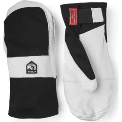 Hestra Leather Pull Over Mitt black (100) 8