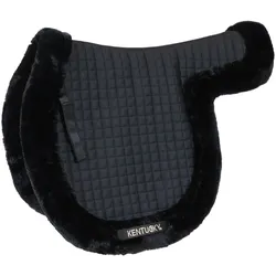 Kentucky Horsewear Saddle Pad Hunter vegan Sheepskin - natur - natur