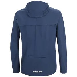 Airtracks Regenjacke mit Kapuze - XXXL - navy blau - Blau - 3XL