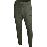 Jako Damen Jogginghose Premium Basics, khaki meliert, 42
