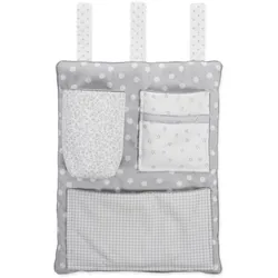 babybay Utensilo Stoff Grau