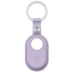 Braloba Key Ring Case für Samsung SmartTag2, Purple