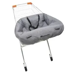 Bebeconfort Shopping Trolley Protect Black Chic