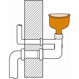 Haas + Sohn MARKENPRODUKT 5015 Trichter, blau