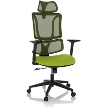 MyBuero ERGOMY Stoff Grün