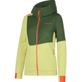 La Sportiva Mood Hoody Women green banana/forest (728711) M
