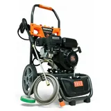 Benzin Hochdruckreiniger DAEWOO 7PS 200 Bar Flächenreiniger Messing Pumpenkopf