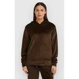 O'Neill Cruz Velour Hoodie Coffee Bean M
