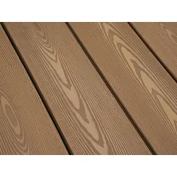 KAHRS BPC Terrassendielen, Natural Design, Massiv, 20x140 mm, Sinaieiche, strukturiert/gebürstet