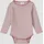 s.Oliver Unisex Body mit Rippstruktur - pink|weiß|creme - 92