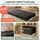 Blumtal Klappmatratze 90 x 200 cm H2 Polyester