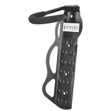 Fischer Fahrrad-Wandhaken Tragkraft: 20 kg schwarz - Schwarz