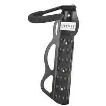 Fischer Fahrrad Wandhaken bis 20kg Tragkraft schwarz