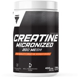 Trec Nutrition Creatine Micronized 200 Mesh 400 Kapseln - Kreatin Micronized Monohydrate - Ergänzung für Muskelkraft - Ohne Zusätze – Pills