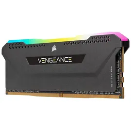 Corsair Vengeance RGB PRO SL 32GB DDR4-3200 - Schwarz