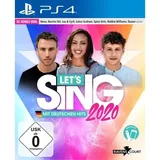 Let's Sing 2020 mit deutschen Hits (USK) (PS4)