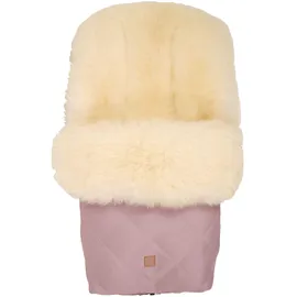 Kaiser Lammfell Fußsack Nelly Limited Edition Lammfell Milky Sand Orchid pink
