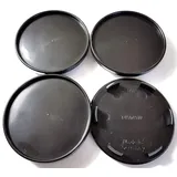 4X Nabendeckel 65mm / 57 Innen Trägerkappe ohne Emblem Nabenkappe T45049W