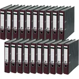 Leitz Wolkenmarmor-Ordner DIN A4 52 mm Braun 20 St.