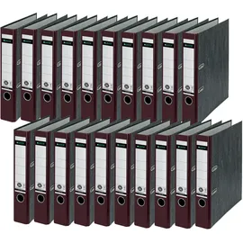 Leitz Wolkenmarmor-Ordner DIN A4 52 mm Braun 20 St.
