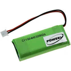 Powery Akku für Hunde-Ferntrainer-Sender Dogtra 1900S / 2300NCP / ARC800 / Typ BP74T2