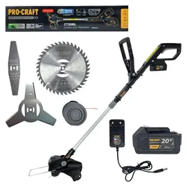 PROCRAFT CT20BL inkl. 1 x 3,0 Ah