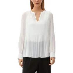 s.Oliver   Langarmbluse »S.Oliver   Damen Blusen«, Gr. 44, white, , 57124133-44
