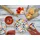 CreaTable Folklore Tafelservice 12-tlg. bunt