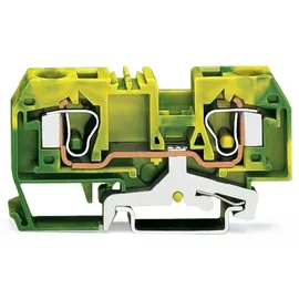 WAGO GmbH& Co. KG Schutzleiterklemme 0,2-10mmq gn/gelb 284-907