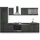 Vicco Küchenzeile R-Line 300 cm Anthrazit Landhaus/Weiß