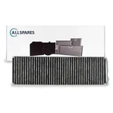 Allspares Aktivkohlefilter für Bora Pure PUAKF, X, S, PURU & PUXU Kochfeld