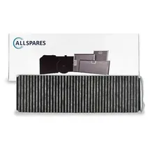 Allspares Aktivkohlefilter für Bora Pure PUAKF, X, S, PURU & PUXU Kochfeld