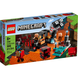 LEGO Minecraft Die Netherbastion 21185