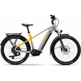 Ghost E-Teru Universal EQ shadow gray/dazzling mango-glossy 27,5" 600 Wh Diamant - L