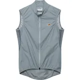 café du cycliste Herren Edith Windproof Jacke (Größe XL, grau)