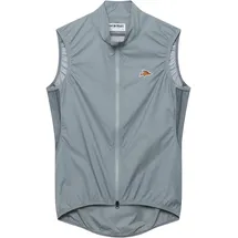 café du cycliste Herren Edith Windproof Jacke (Größe XL, grau)