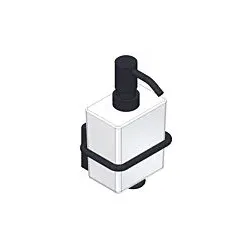 Giese Gifix Seifenspender 21014-14 schwarz matt