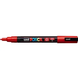 Uni-Ball POSCA PC-3M Acrylstift 0,9 - 1,3 mm 1 St. Rot