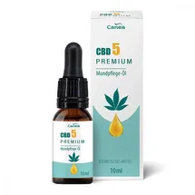 CBD 5% Premium Hanf-Öl
