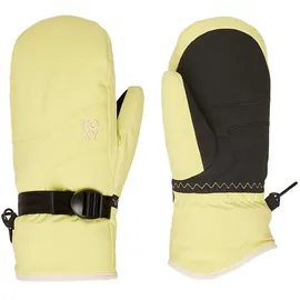 Roxy Jetty Girl Solid Snowboardhandschuhe Gelb L