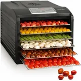 KitchenChef SAGE Dörrgerät SECCO.6.NEGRO KITCHEN CHEF