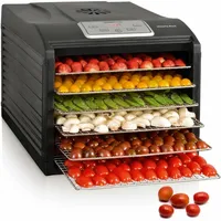 KitchenChef SAGE Dörrgerät SECCO.6.NEGRO KITCHEN CHEF