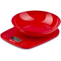 Girmi ps0102 Küchenwaage 0 Watt, Plastic, Rot
