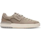 CLARKS Herren Courtlite2 Run Sneaker, Grey Nubuck, 43 EU