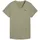 Puma TAD Essential Vneck Damen T-Shirt grün - Lux army S