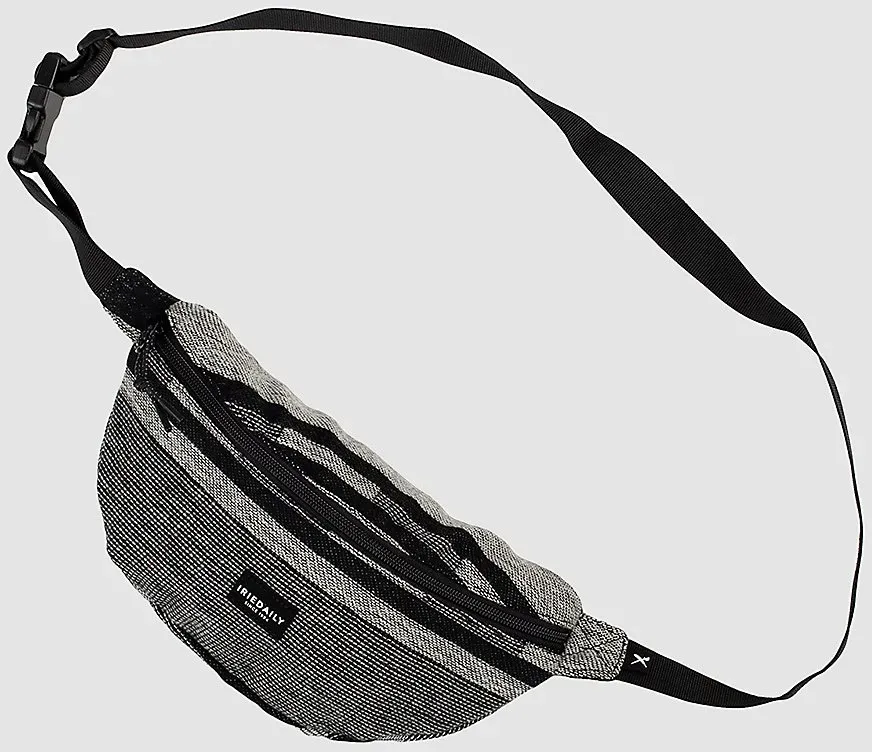 Iriedaily Santania Bauchtasche black white Gr. Uni
