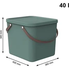 Rotho Albula 40 L anthrazit