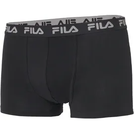 Fila Boxershorts 5er Pack schwarz XXL