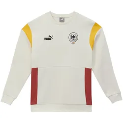 PUMA DHB Deutschland Archive Retro Crew Sweatshirt Herren 01 - white XS