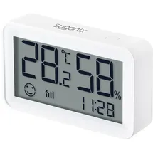 Sygonix Thermo-/Hygrometer App basierend Weiß SY-4904438